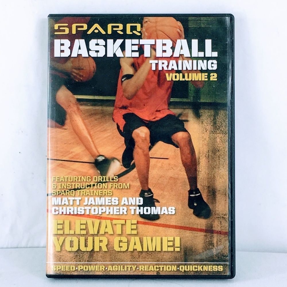 SPARQ Basketball Training Vol 2 & Complete Conditioning For Basketball DVD Set